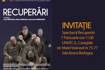 Spectacolul de teatru „RECUPERĂRI”