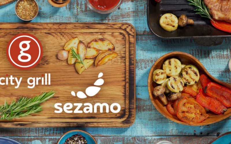 Sezamo x City Grill