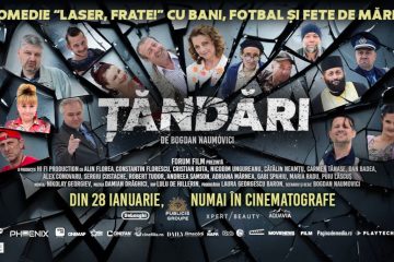 Damian Drăghici a compus coloana sonoră pentru filmul „Țăndări”