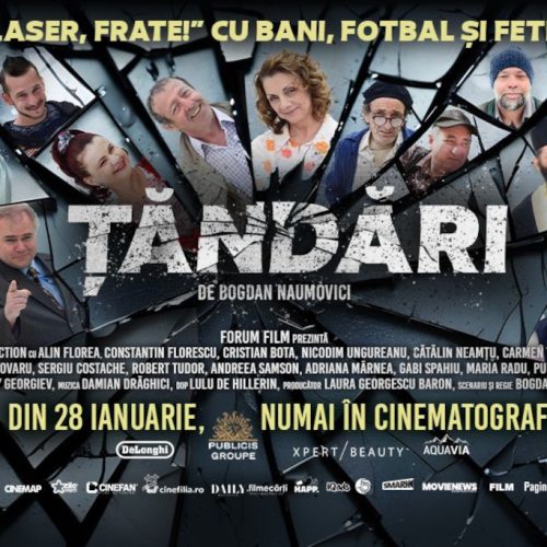 Damian Drăghici a compus coloana sonoră pentru filmul „Țăndări”