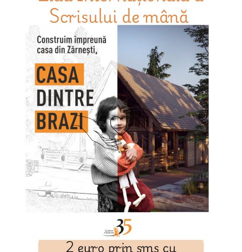 Ziua Internațională a Scrisului de Mână_Fundația Copii în Dificultate