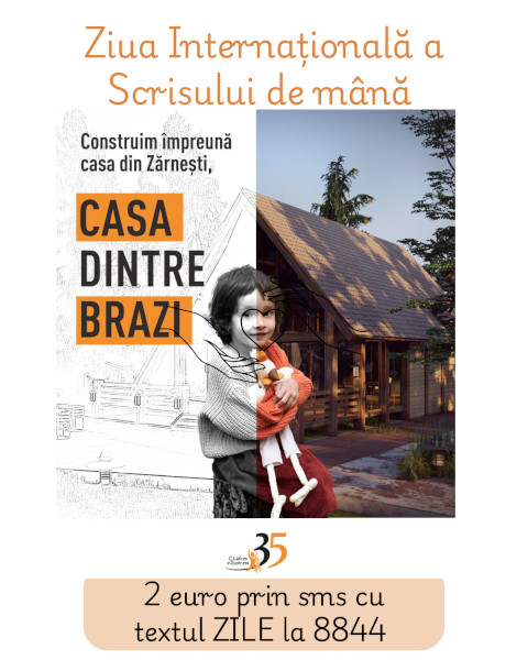 Ziua Internațională a Scrisului de Mână_Fundația Copii în Dificultate