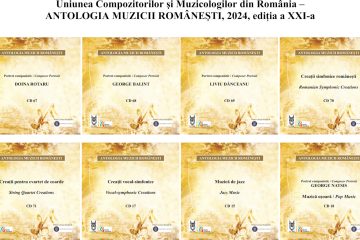 „Repere componistice în Antologia muzicii româneşti” – 8 noi CD-uri lansate de Uniunea Compozitorilor