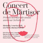 afis Concert Martisor 2025