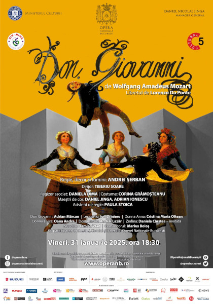 afis Don Giovanni 31.01 Opera