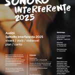 afis SoNoRo Interferențe 2025