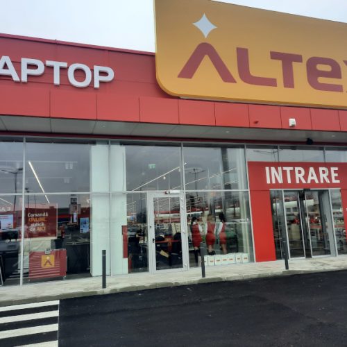 Altex deschide un nou magazin în Bârlad