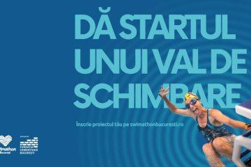 Dă startul unui val de schimbare! Înscrie-ți proiectul la Swimathon București 2025