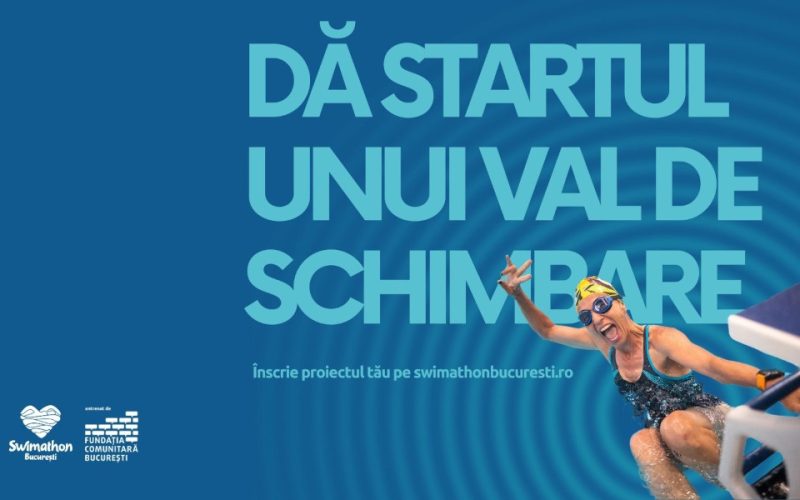 Swimathon București 2025 inscrieri proiecte