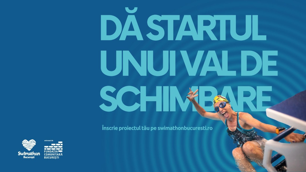 Swimathon București 2025 inscrieri proiecte