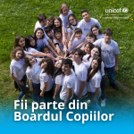 Fii vocea copiilor din România: Boardul Copiilor recrutează 20 de noi membri