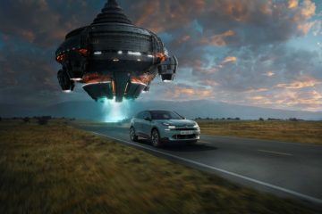 Citroën semnează o campanie intergalactică pentru ë-C4