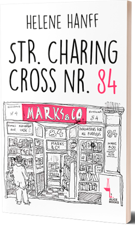 Str. Charing Cross nr. 84 recenzie Helene Hanff Alice Books