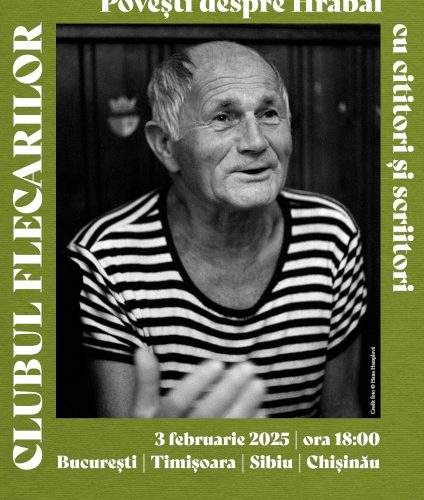 Clubul Flecarilor: evenimente dedicate lui Bohumil Hrabal