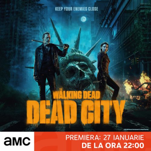 ”The Walking Dead: Dead City” – premiera lunii ianuarie la AMC