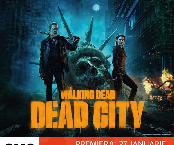 The Walking Dead: Dead City