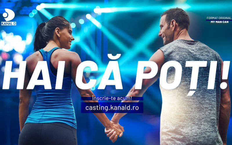 Kanal D pregătește cea mai distractivă competiție pentru cupluri: "Hai că poți!" casting