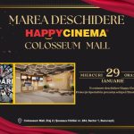 Happy Cinema deschide un cinematograf multiplex premium în Colosseum Mall