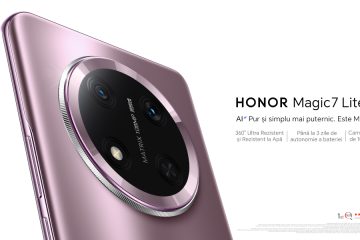 HONOR lansează Magic7 Lite: etalonul durabilițății care redefinește standardele gamei mid-range