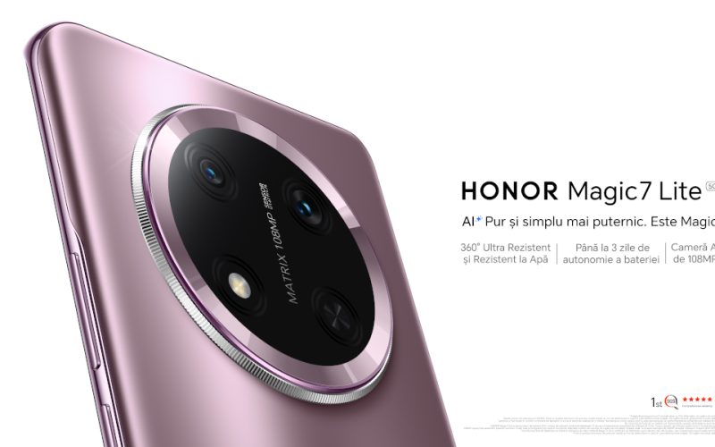 HONOR lansează Magic7 Lite