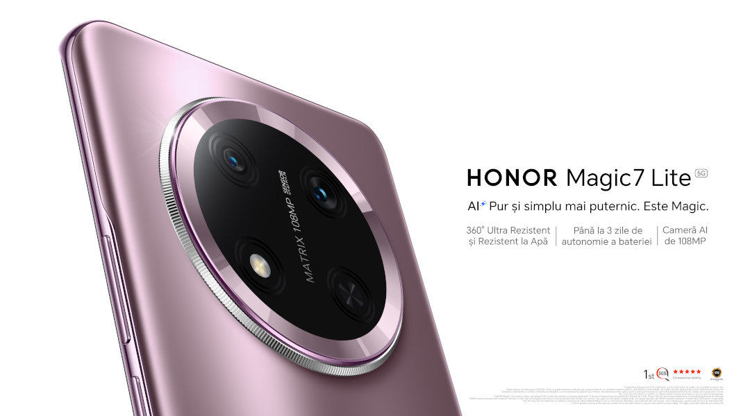 HONOR lansează Magic7 Lite