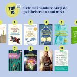 Top 10 cele mai vândute cărți libris 2024