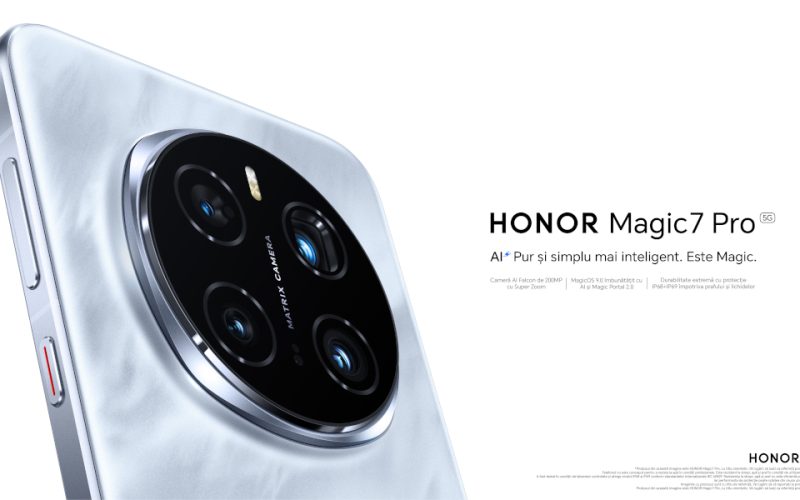 HONOR lansează Magic7 Pro în România