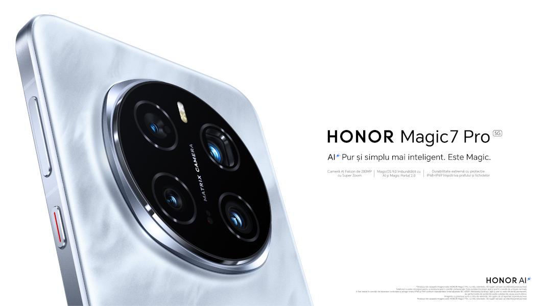 HONOR lansează Magic7 Pro în România