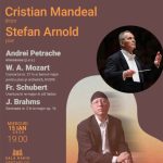 Primul concert al Noului An la Sala Radio: Cristian Mandeal dirijează Mozart, Schubert, Brahms