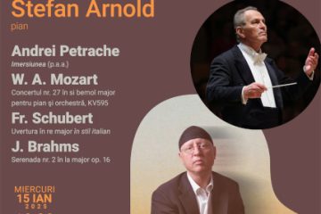 Primul concert al Noului An la Sala Radio: Cristian Mandeal dirijează Mozart, Schubert, Brahms