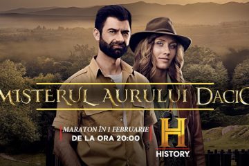 Pe 1 februarie, la History Channel, redescoperă Misterul aurului dacic