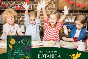 Mic tratat de botanică al zânelor, o incursiune magică în universul plantelor și al beneficiile lor pentru sănătate