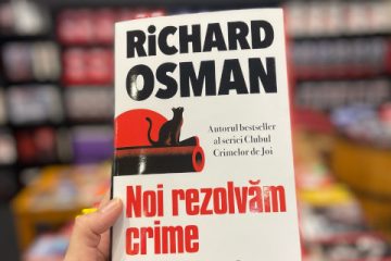 Richard Osman, autorul seriei bestseller internaționale Clubul Crimelor de Joi, lansează o nouă serie plină de aventuri, umor și suspans