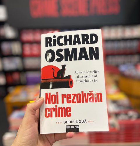 Noi rezolvăm crime Richard Osman