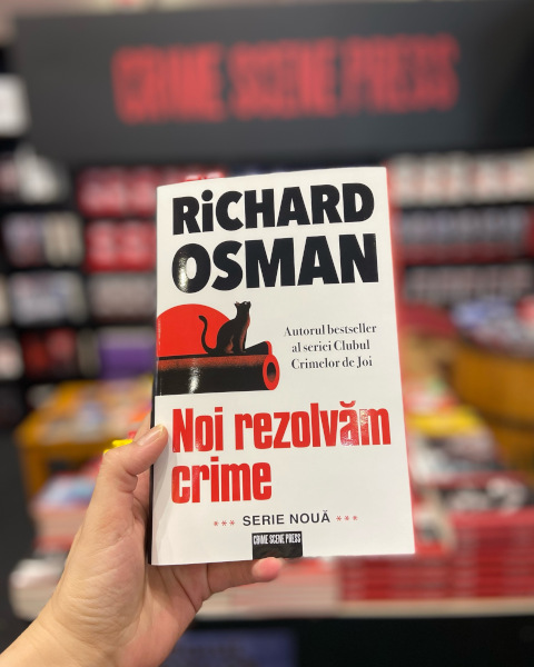 Noi rezolvăm crime Richard Osman