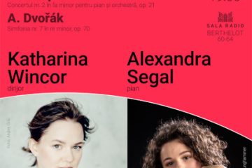 Câștigătoarea Concursului Internațional „G. Enescu” (2022), Alexandra Segal cântă Chopin la Sala Radio