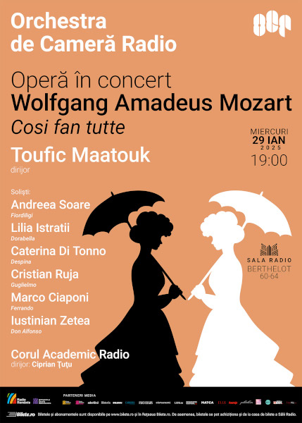 poster MOZART: Cosi fan tutte