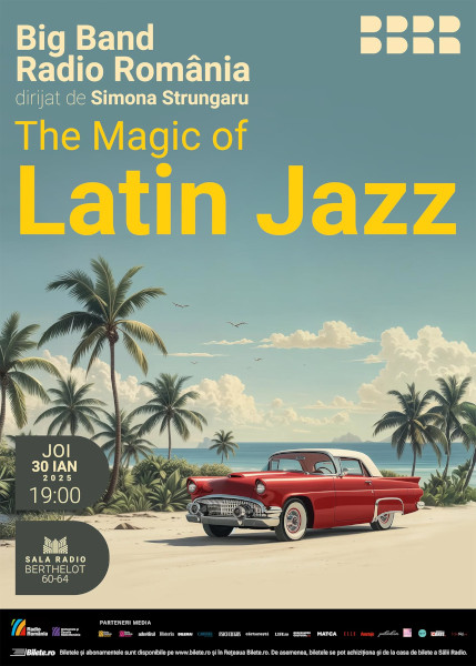 poster The Magic of... Latin Jazz