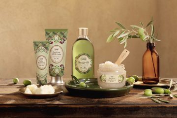 Colecție nouă SABON: Olive Bliss. Descoperă comorile vindecătoare ale măslinelor