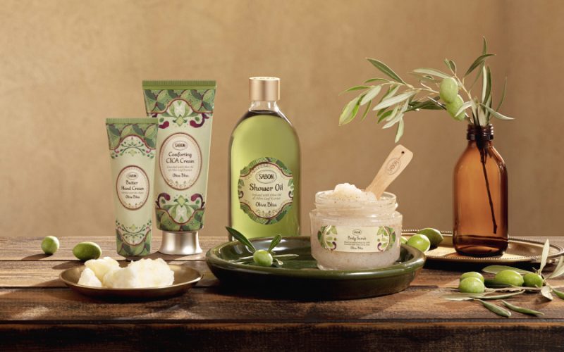 Colecție nouă SABON: Olive Bliss