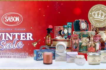 WINTER SALE la SABON – Participă și tu la sărbătoarea ofertelor!