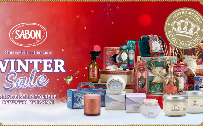 WINTER SALE la SABON