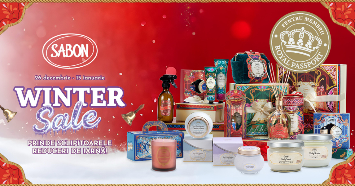 WINTER SALE la SABON