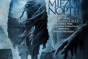 Bobi Pricop se întoarce la Teatrul Excelsior din București cu un spectacol imersiv dedicat adolescenților – Șapte minute după miezul nopții (A Monster Calls)