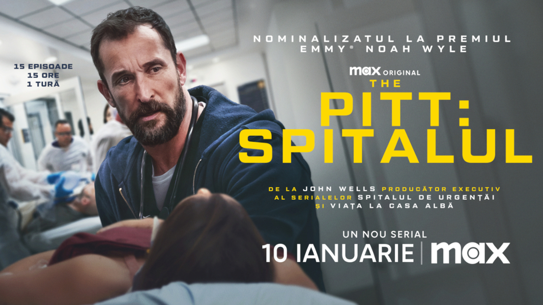 The Pitt: Spitalul MAX