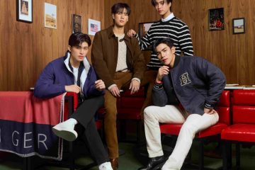 Tommy Hilfiger îi primește în familie pe starurile T-Wave: Fourth, Gemini, Phuwin și Pond