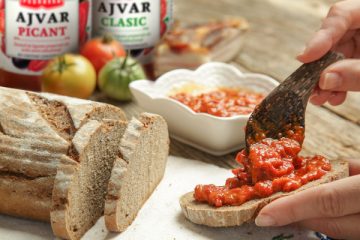 La început de an, detox culinar cu ajvar