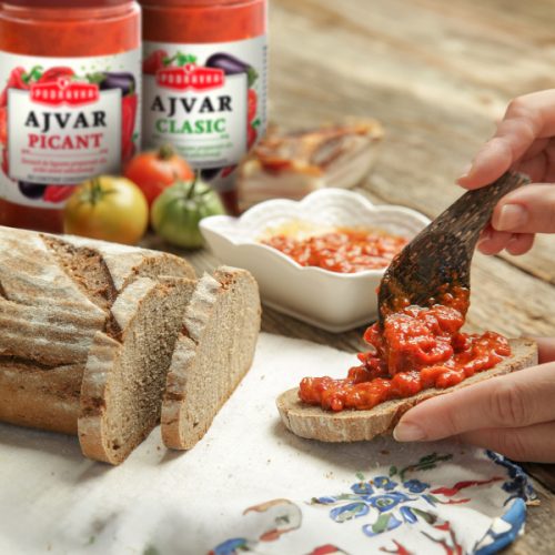 La început de an, detox culinar cu ajvar