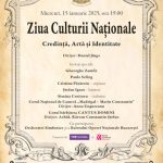 Spectacolul de gală organizat de Opera Națională București cu ocazia Zilei Culturii Naționale celebrează Credința, Arta și Identitatea Românească