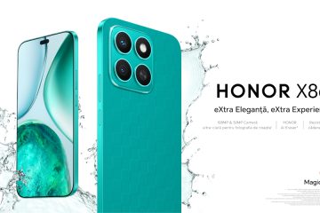 HONOR X8c: noul smartphone elegant și puternic